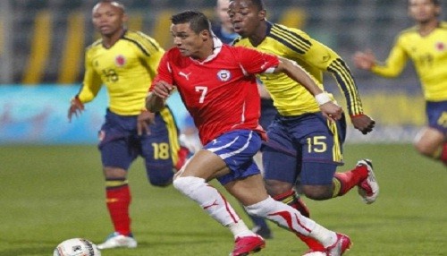 Eliminatorias Brasil 2014: Conozca las alineaciones del Chile - Colombia