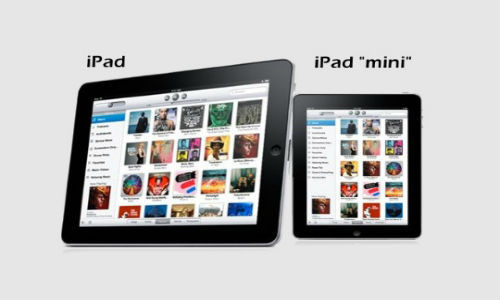 Pantalla del iPad mini será de 7,85 pulgadas