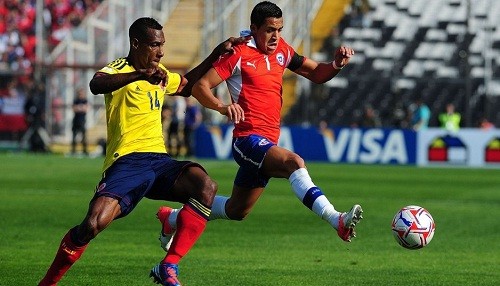 Eliminatorias Brasil 2012: Colombia venció de visitante 3-1 a Chile