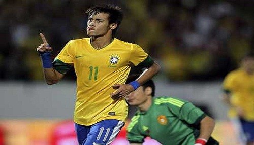 Amistoso Internacional: Brasil humilló 8-0 a China en Recife