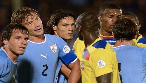 Eliminatorias Brasil 2014: Uruguay igualó 1-1 con Ecuador