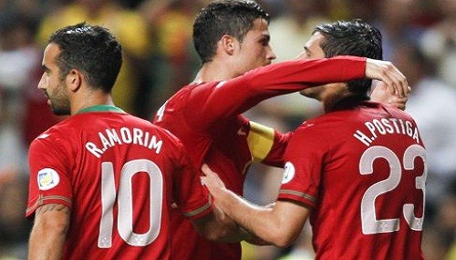 Portugal venció 3-0 a Azerbaiyán en las Eliminatorias europeas