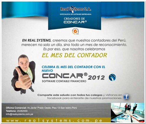 Concar celebra el Día del Contador