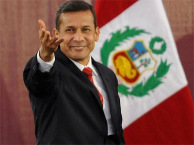 Presidente Humala participará en firma de acuerdos sobre política de salud