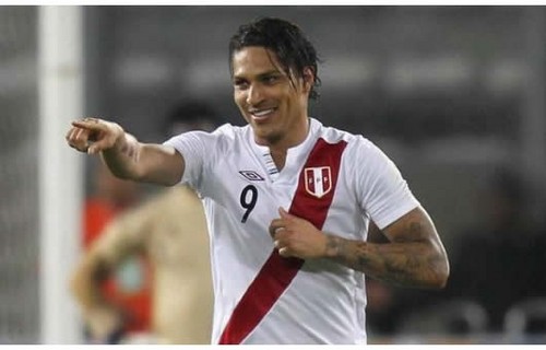 Paolo Guerrero:Claudio jugó un partido increíble