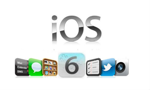 Versión final del iOS 6 disponible desde el 19 de setiembre