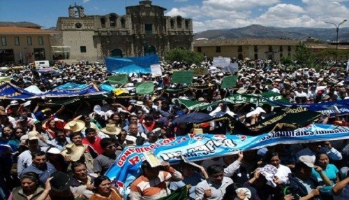 Mil ronderos vigilarán lagunas de Conga permanentemente