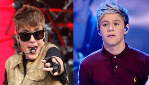 Justin Bieber enloquece a los vecinos Niall Horan