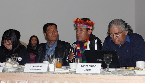 Alberto Pizango rechazó la falta de voluntad del Estado para abrir espacios de diálogo con los pueblos indígenas