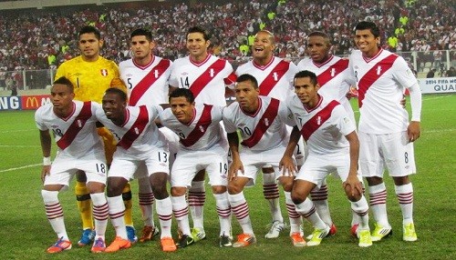 La inexplicable ubicación del equipo peruano de fútbol