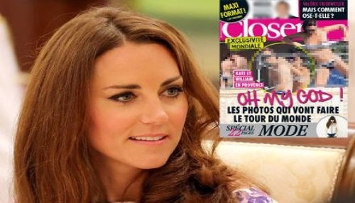Otra revista publicará las fotografías en topless de Kate Middleton [FOTOS]