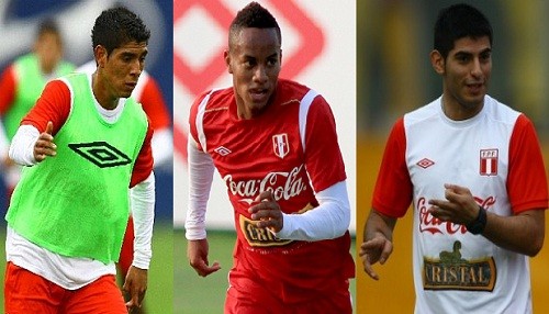 Paolo Hurtado, André Carrillo y Carlos Zambrano serían titulares ante Bolivia