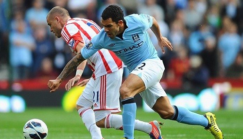 Premier League: Manchester City igualó de visita 1-1 con Stoke City