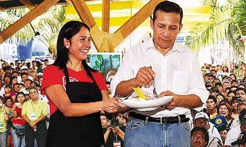 Revista económica: Ollanta Humala y Nadine Heredia son los personajes más poderosos del Perú