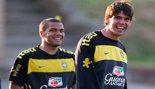 Dani Alves: De haber sido Kaká ya me hubiera ido del Madrid hace tiempo