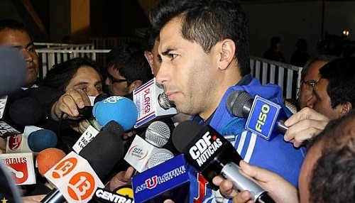 Johnny Herrera, arquero de la U. de Chile, fue detenido por conducir ebrio