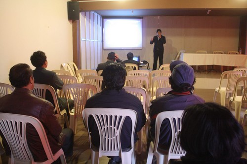 [Huancavelica] Seminario de Telecomunicaciones, Seguridad y Riesgo