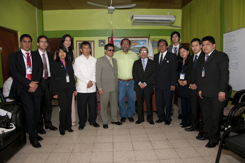 Estudiantes de excelencia gerencial de la Universidad Mayor de San Marcos apoyarán programa Tumbes Accesible