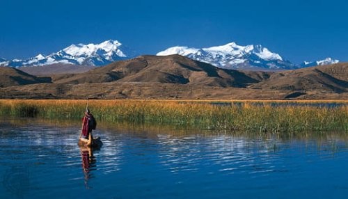 Perú y Bolivia trabajarán juntos para la descontaminación del Lago Titicaca