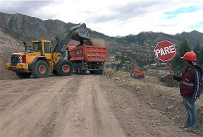 [Cusco] Embarcadero de Atalaya prosigue a ritmo acelerado