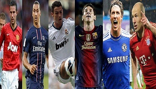 Conozca a las figuras de la Champions League 2012-13 [FOTOS]