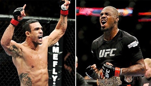 Jon Jones teme el poderío de Vitor Belfort