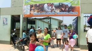 [Ucayali] Masiva concurrencia en jornada de acercamiento con la población organizado por el Ministerio Público