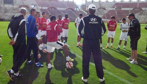 Selección peruana jugará partido de práctica ante el Real Garcilaso