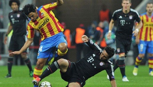 Champions League: Bayern Múnich venció 2-1 al Valencia