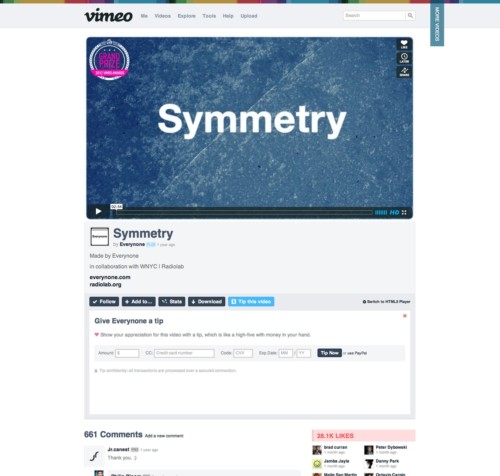 Vimeo anuncia una plataforma abierta que permite a los creadores obtener beneficios gracias a sus vídeos