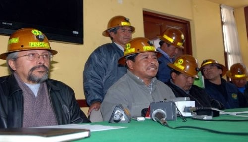 Origen y naturaleza de las cooperativas mineras en Bolivia