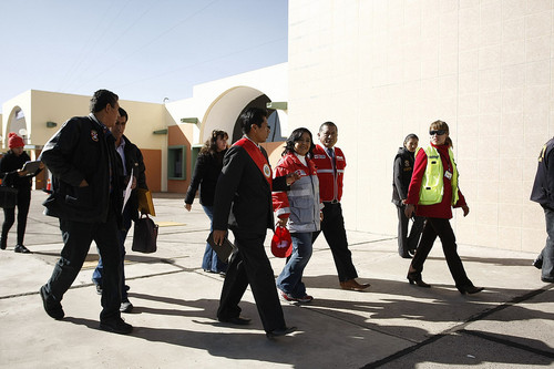 Ministra de la Mujer inauguró nuevo Centro Emergencia Mujer en Carabaya - Puno, región con altos índices de violencia familiar y sexual