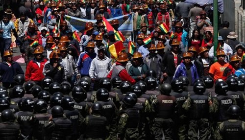 Nacionalizar todas las minas de Bolivia