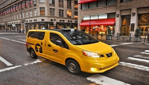 La ciudad de Nueva York aprueba a Nissan como proveedor exclusivo de taxis