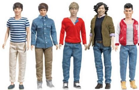 Mira a los integrantes de One Direction convertidos en muñecos [FOTOS]