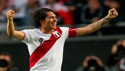 Paolo Guerrero: La meta de la selección es llegar al Mundial