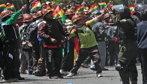 [Bolivia] Ante el cobarde y brutal ataque cooperativista