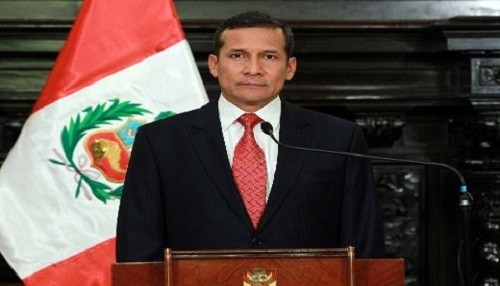 Ollanta Humala: Varios integrantes de mi primer gabinete se quedaban solo en palabras
