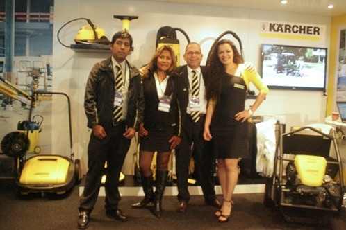 Kärcher participó en Expomina 2012