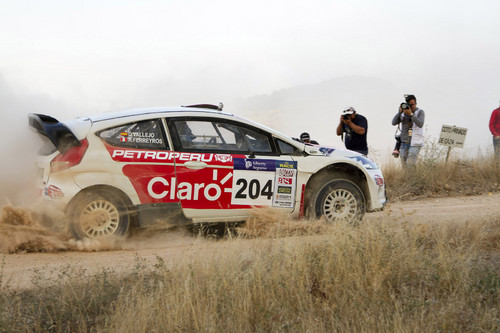 Ferreyros queda quinto en Burgos en el marco del Campeonato de España de Rally de Tierra