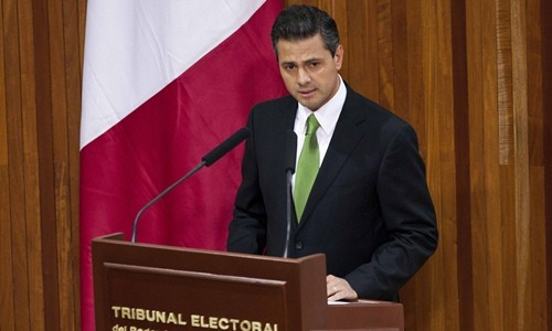 Enrique Peña Nieto se reúne mañana con presidente Humala en Lima