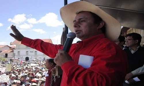 Gregorio Santos: solo tengo cuentas en el BCP y en Banco de la Nación aquí en Perú