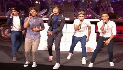 One Direction, el quinteto que la rompe en Estados Unidos