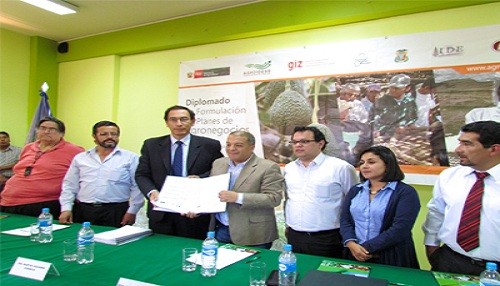MINAG firma convenio con gobierno regional de Moquegua para formular planes de negocios