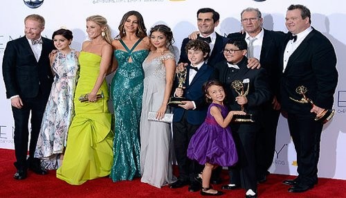 Modern Family el gran ganador de los premios Emmy 2012
