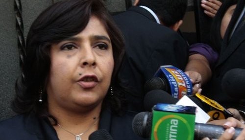 Ministra de la Mujer exige que le den cadena perpetúa a la ex pareja de Ruth Thalía