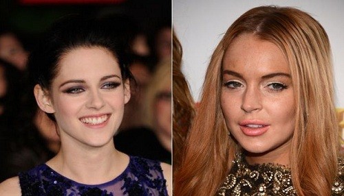 Kristen Stewart y Lindsay Lohan disfrutan de la soledad