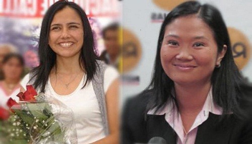 Encuesta: Keiko Fujimori y Nadine Heredia lideran intenciones de voto para elecciones de 2016