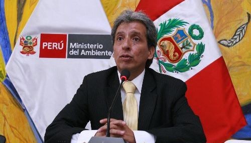 Ministro Pulgar-Vidal viajará a  Colombia para participar  en Derecho del Medio Ambiente