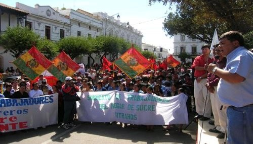 [Bolivia] La actualidad del proletariado
